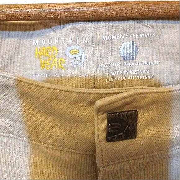 Mountain Hardwear women's pants cream color - Picture 3 of 4